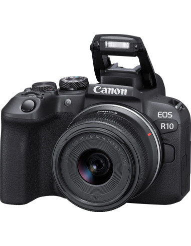 EOS R10 + RF-S 18-45mm f/4.5-6.3 IS STM